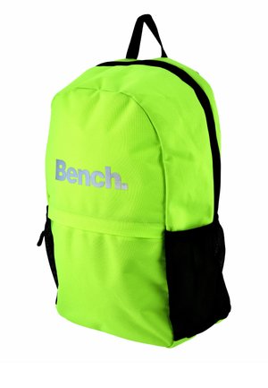 FREIZEITRUCKSACK BRITE MIT VERSTELLBAREN SCHULTERGURT, GROSSEM HAUPTFACH UND SEITENTASCHEN AUS MESH - Reppu - grün