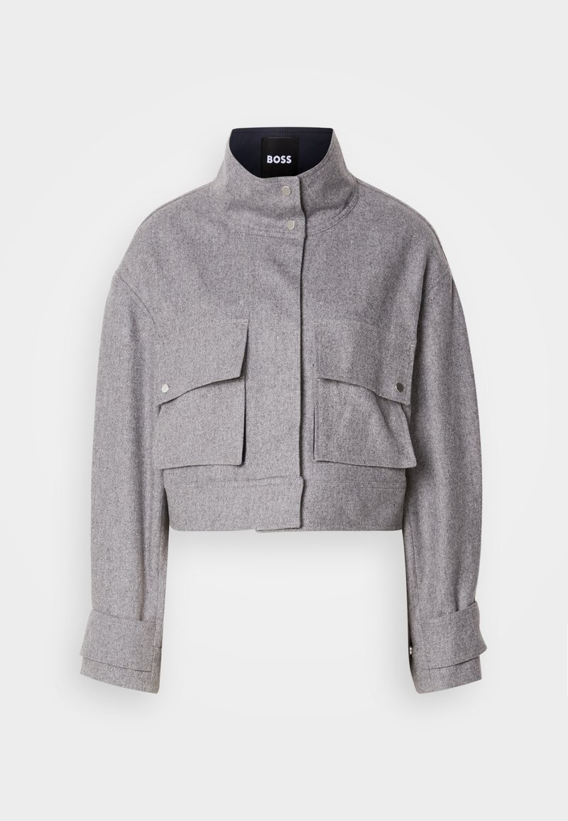 Boss Jas lichtgrijs