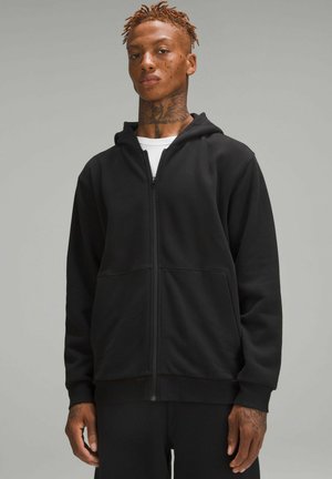 STEADY STATE - Zip-up sweatshirt - black