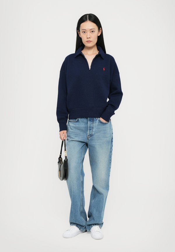 FLEECE QUARTER ZIP - Sweatshirt3