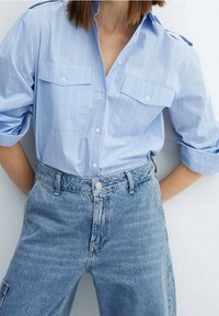 Mango Jean flare - blue