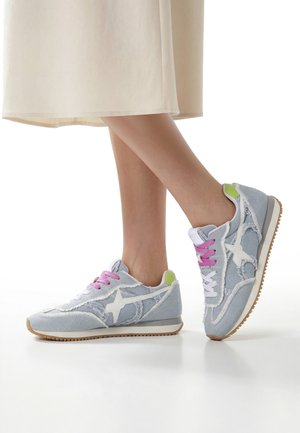 W6YZ SAMOA-UNI - Sneaker low - himmlisch-himmlisch
