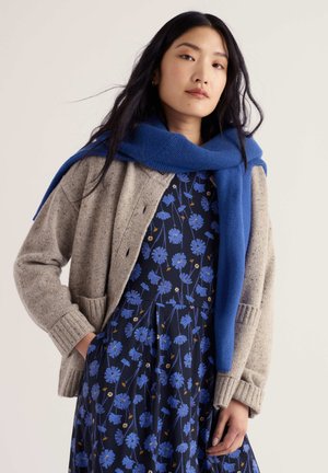 Seasalt Cornwall, SEASALT CORNWALL HARBOUR SANDS CARDIGAN - Cardigan - natural - birch