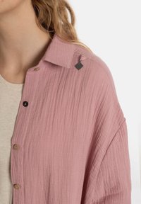 Knit Factory YUKI - Overhemdblouse - lila