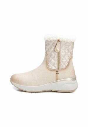 Zapatillas altas - beige