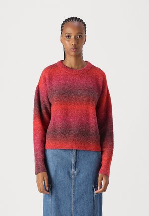 JXAMIRA CREW NECK - Vesta - fiery red