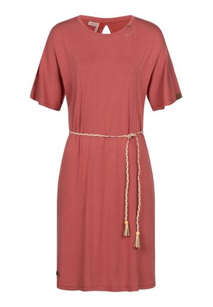 Ragwear KASS - Robe en jersey - rose