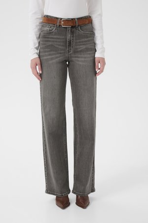 ZOLANI - Široké nohavice - washed light grey