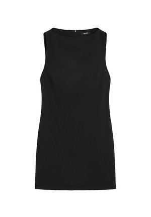 Massimo Dutti, BOAT NECK MINI DRESS - Etui-jurk - black