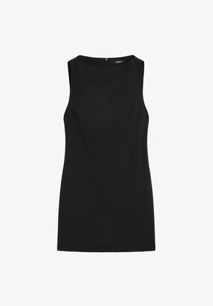 Massimo Dutti, BOAT NECK MINI DRESS - Etui-jurk - black