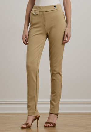 PONTE ANKLE PANT - Παντελόνι - birch tan