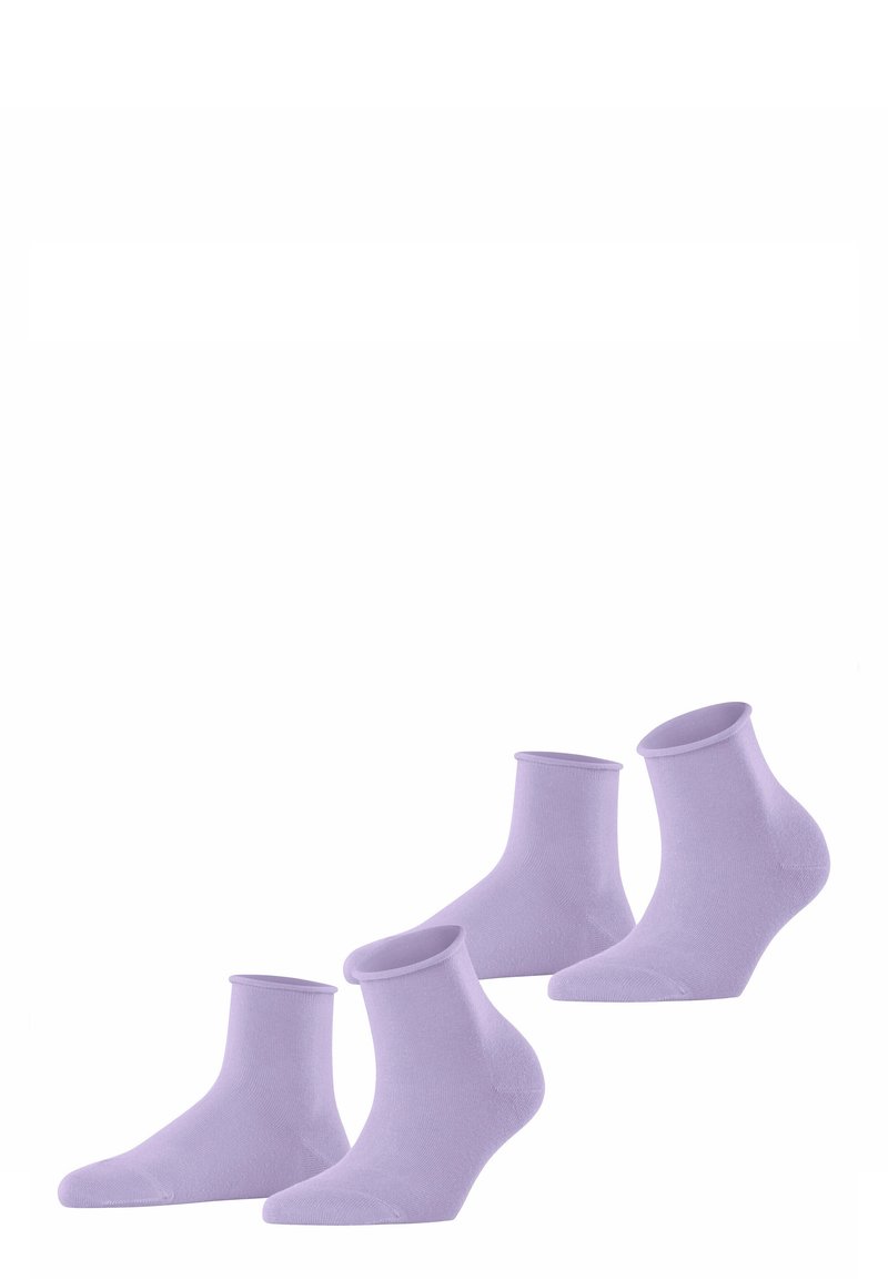 Esprit BASIC PURE 2-PACK - Sokken - lupine