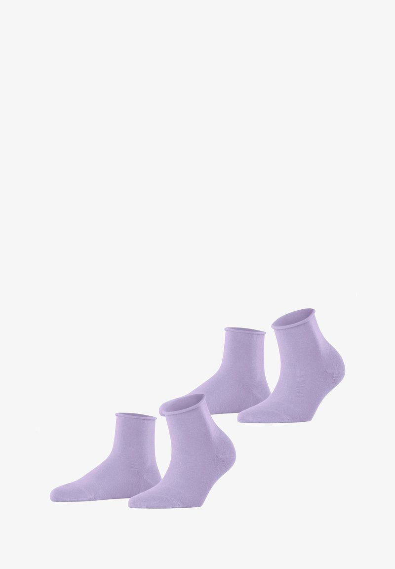 Esprit BASIC PURE 2-PACK - Sokken - lupine