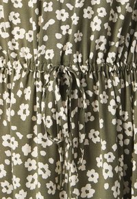 GAP ZEN EWAIST - Denní šaty - olive floral