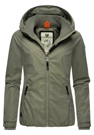 Outdoorová bunda - olive