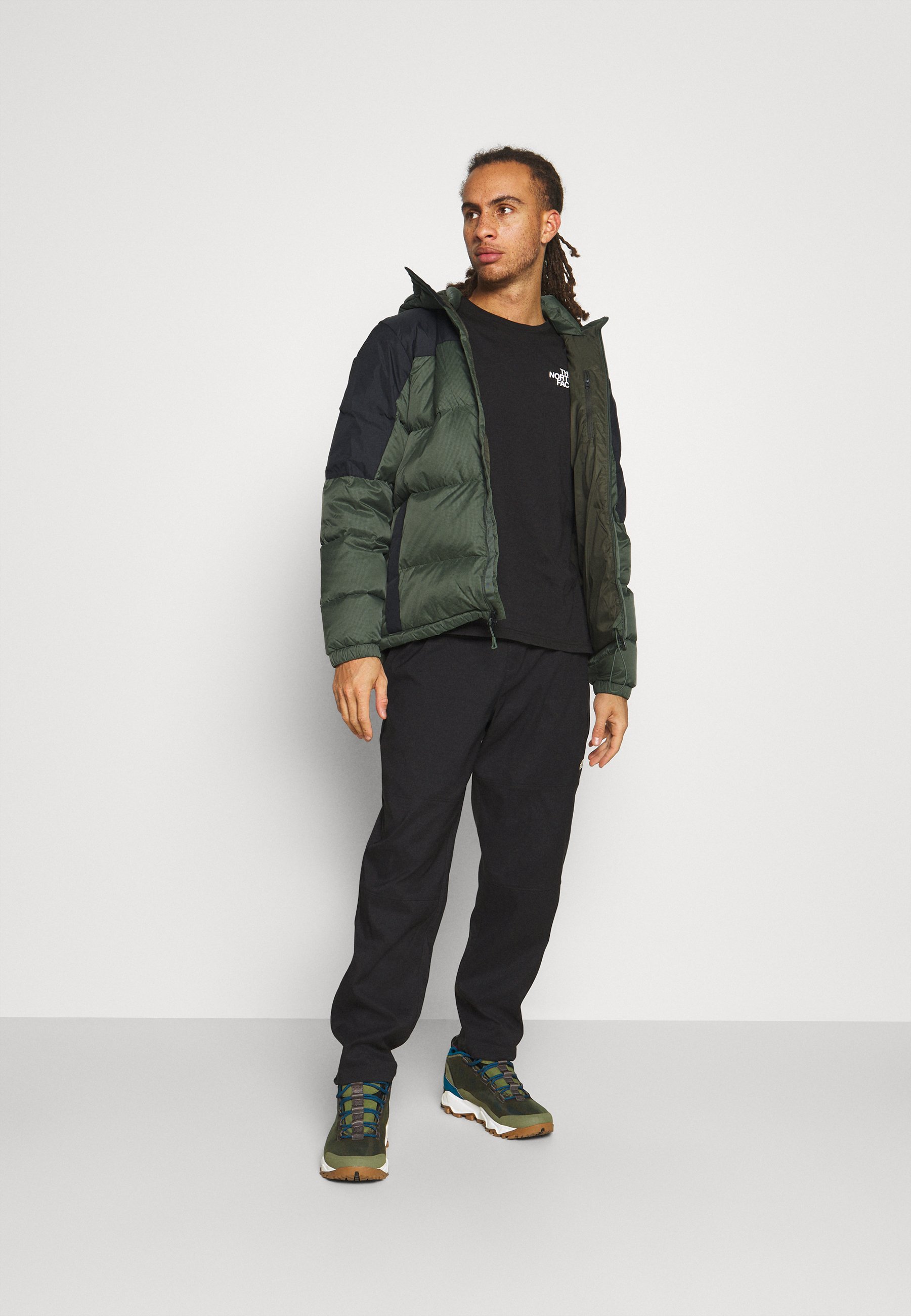 men's diablo hooded down jacket north face