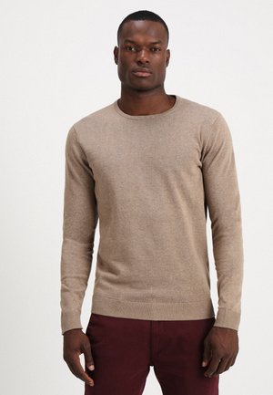 SLHTOWER CREW NECK - Trui - tuffet