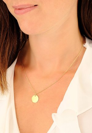 MUAU Schmuck, UNISEX - Ciondolo - gelbgold-coloured