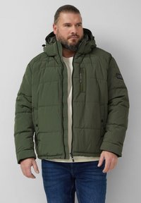 s.Oliver Winterjacke - olivgrün