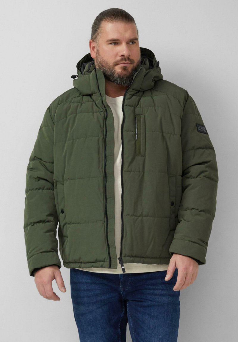 s.Oliver Winterjacke - olivgrün