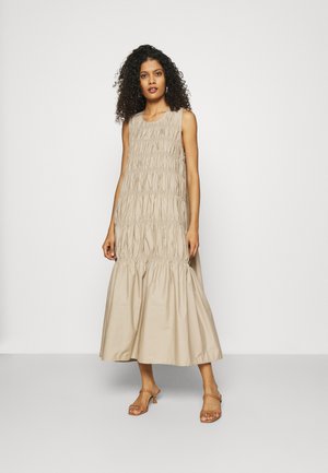 LENA LONG DRESS - Day dress - beige
