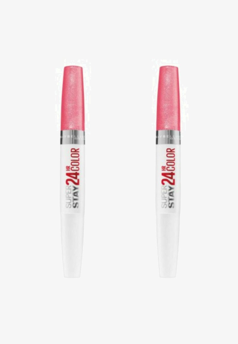 Maybelline New York LOT DE 2 - ROUGE À LÈVRES SUPERSTAY 24H - Rouge à lèvres - delicious