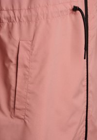 Zizzi FLASH MIT KAPUZE - Parka - ash rose