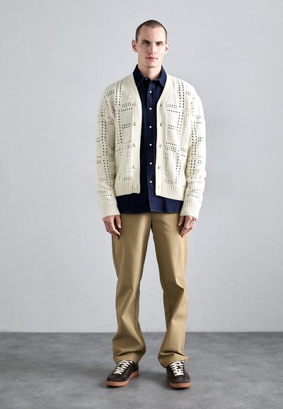 NN.07 TOBIAS CARDIGAN  - Cardigan - offwhite