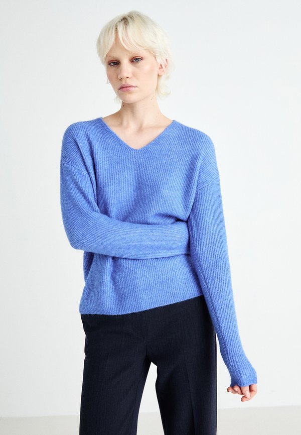 ONLCAMILLA V NECK - Jumper - ultramarine
