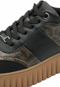 Marco Tozzi Sneakers laag - black leo