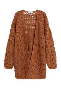 Mango Cardigan - camel