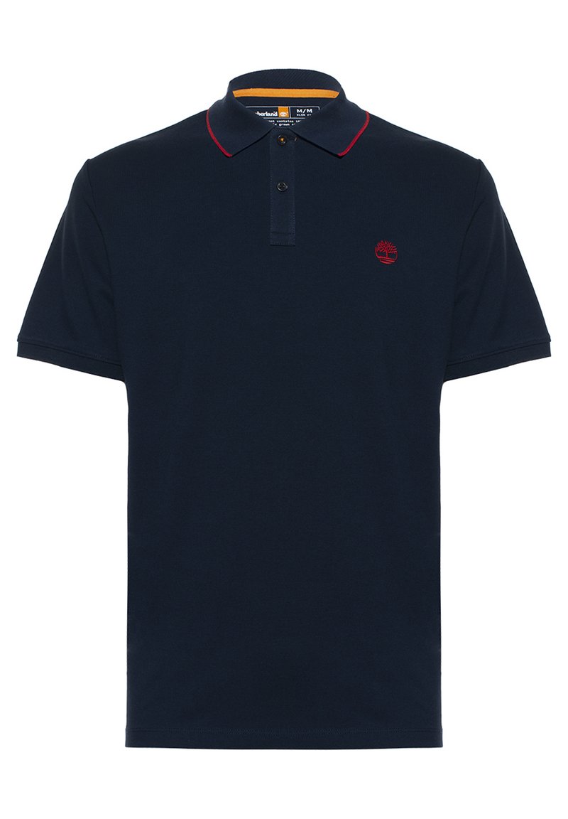 Timberland Poloshirt donkerblauw Timberland Poloshirt donkerblauw