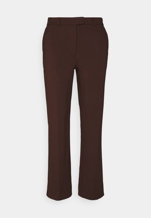 NOORA - Broek - noon plum