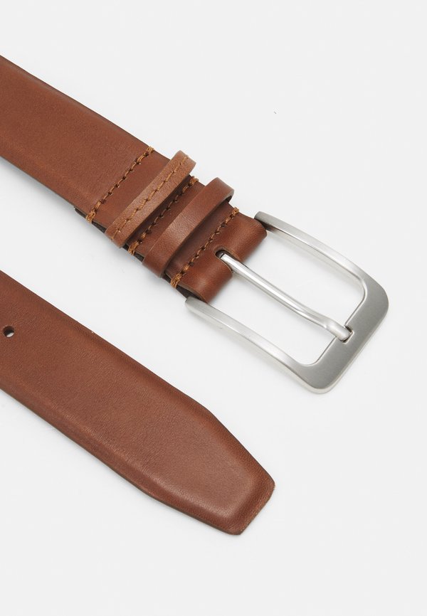 LEATHER - Belt business - cognac3