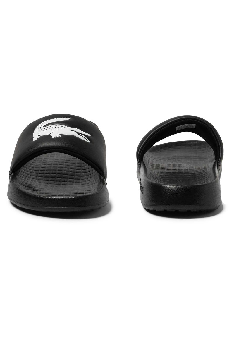 Lacoste SERVE Pool slides blk/wht/black