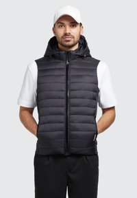 khujo WEMO MATT - Weste - schwarz