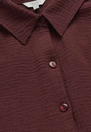 Cellbes of Sweden, CELLBES OF SWEDEN - Overhemdblouse - rusty brown