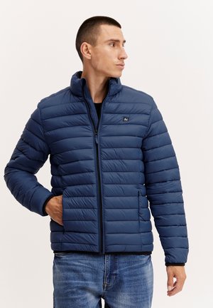 BHROMSEY - Winterjacke - azul denim