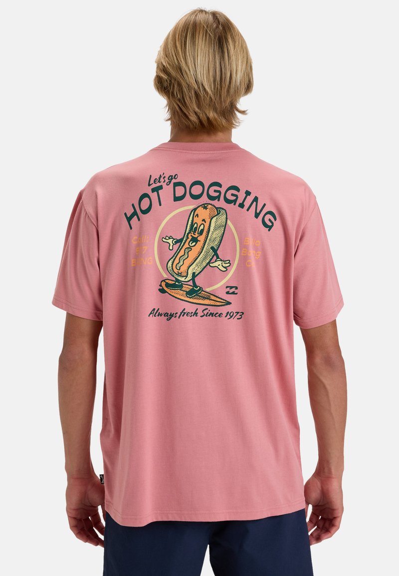 Billabong - LUNCH BREAK  - Print T-shirt - pink, Enlarge