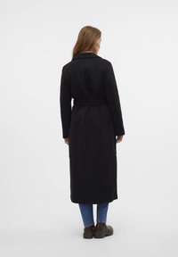Vero Moda VMFORTUNEAYA LONG - Cappotto classico - black