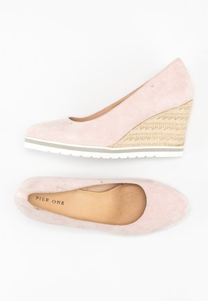 Pier One Keilpumps - pink