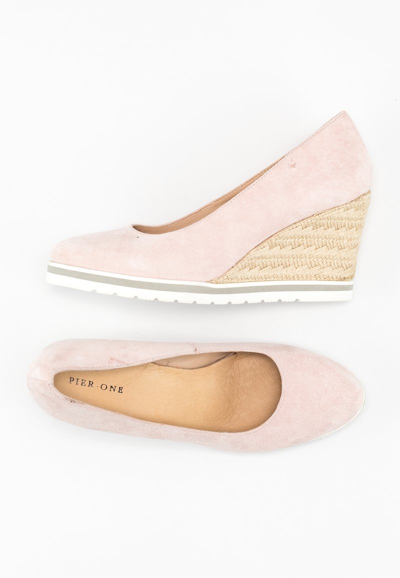 Pier One Lodičky na klínu - pink