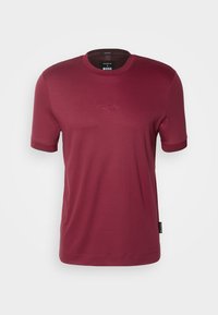 BOSS BOSS X PORSCHE THOMPSON - Pamata T-krekls - dark red
