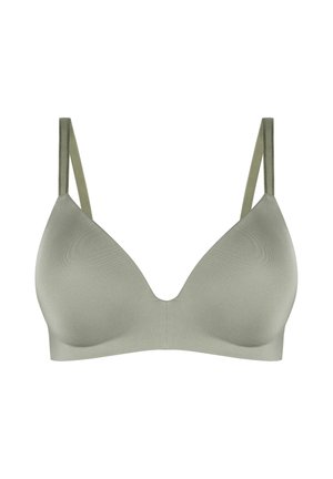 Hunkemöller, HUNKEMÖLLER MONA PADDED NON-UNDERWIRED BRA - Triangel BH - green