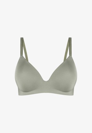 Hunkemöller, HUNKEMÖLLER MONA PADDED NON-UNDERWIRED BRA - Triangel BH - green