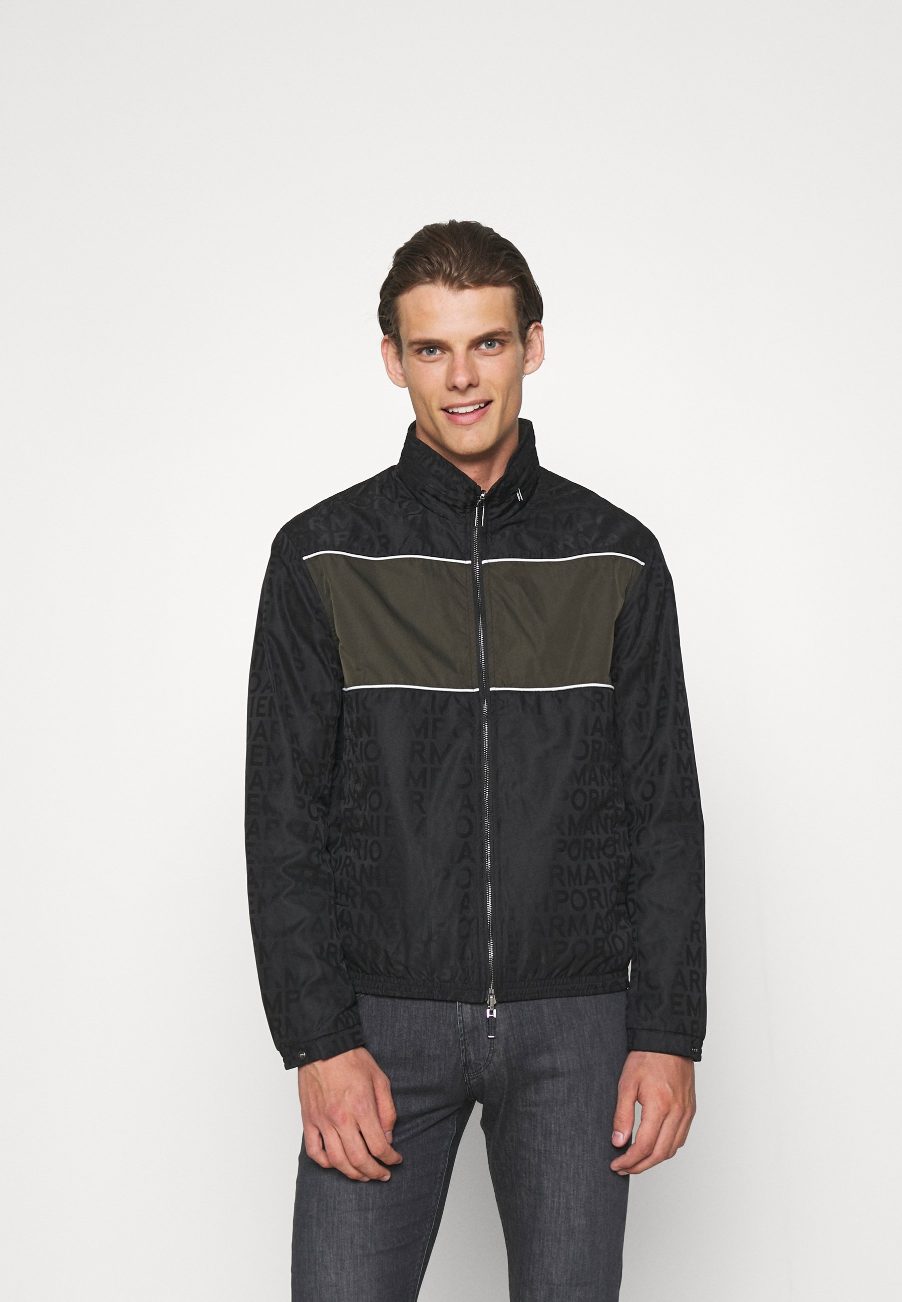 giacca a vento armani