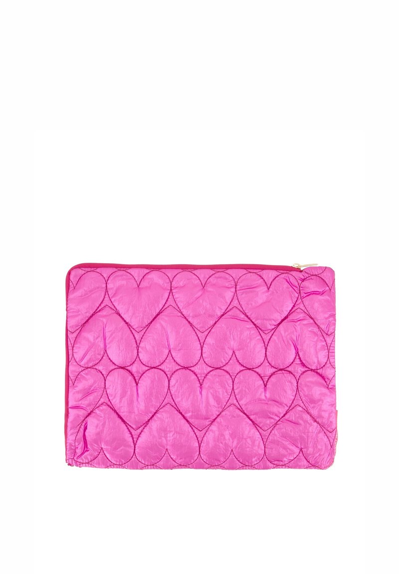My Jewellery SLEEVE WITH HEART PATTERN - Notebooktasche - roze