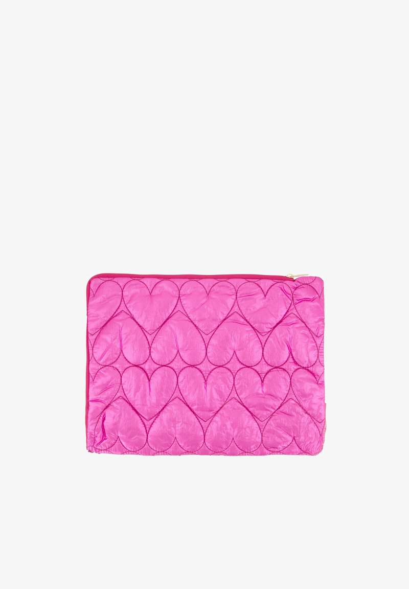 My Jewellery SLEEVE WITH HEART PATTERN - Notebooktasche - roze
