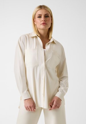 Hemdbluse - blanc