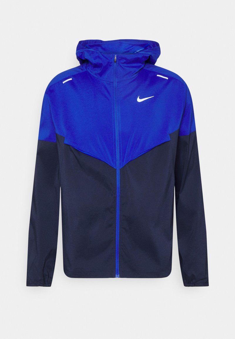 Nike Performance M NK WINDRUNNER JKT - Runningjack - game royal/obsidian/silver